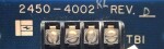Control Techniques 2450-4002